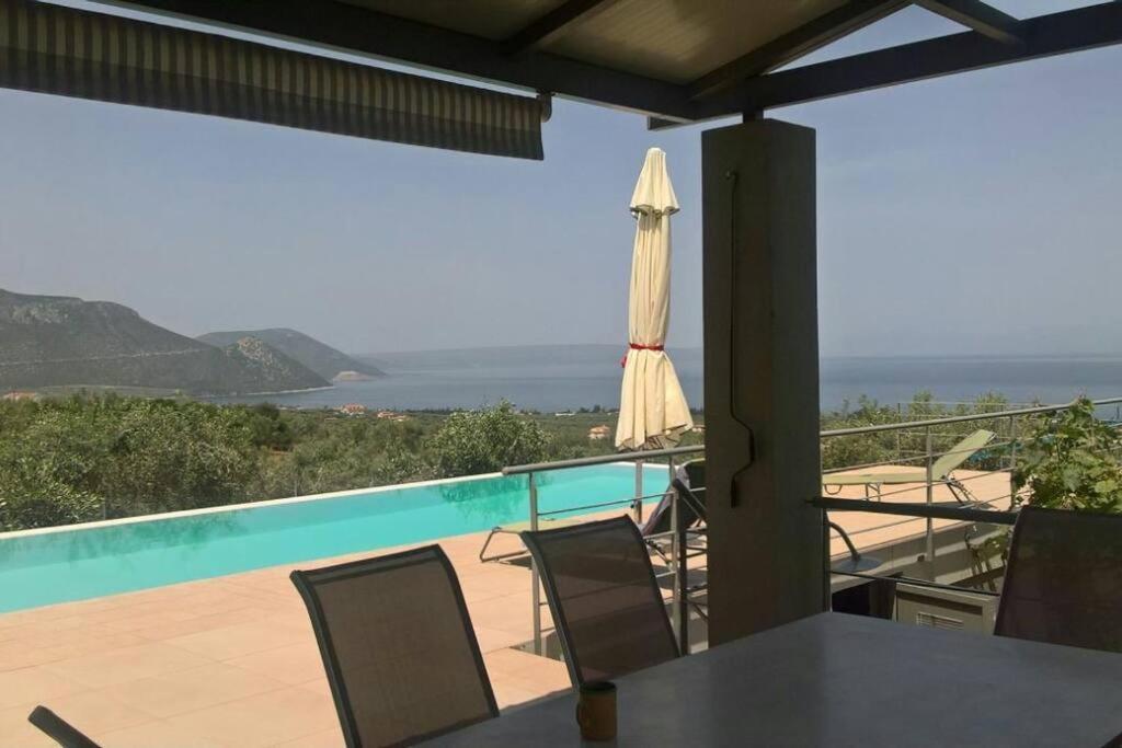 Panoramic View Summerhouse Loukissia エクステリア 写真