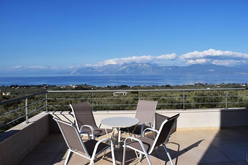 Panoramic View Summerhouse Loukissia エクステリア 写真