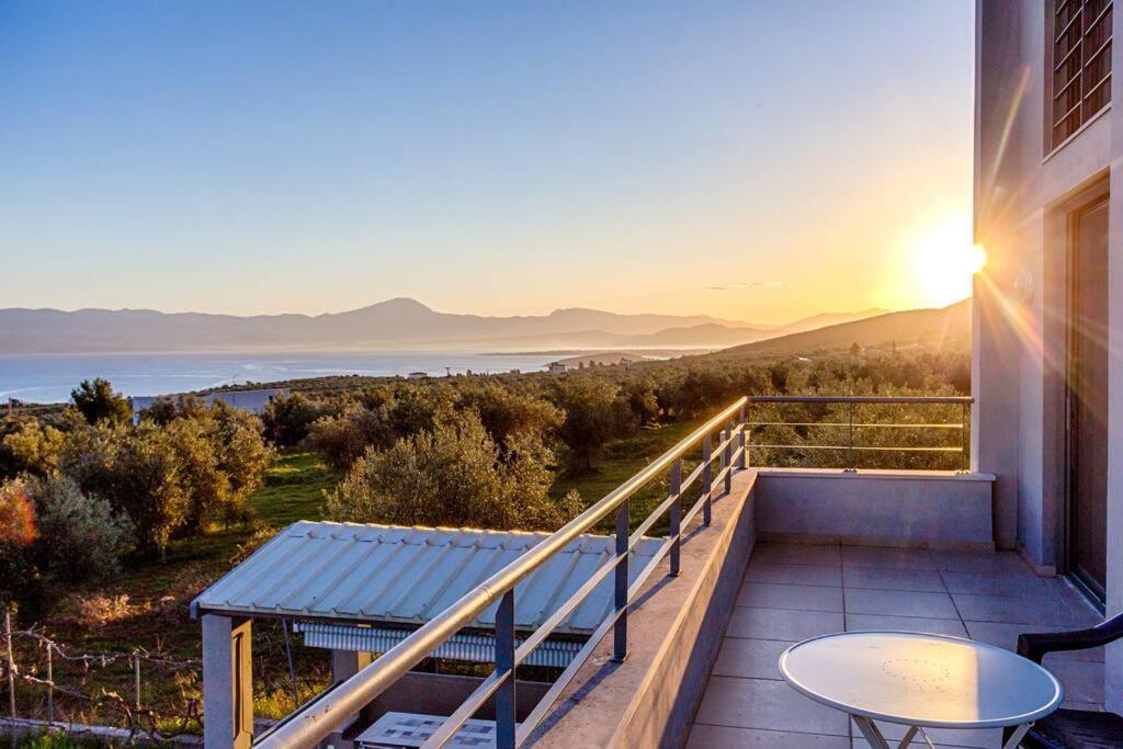 Panoramic View Summerhouse Loukissia エクステリア 写真