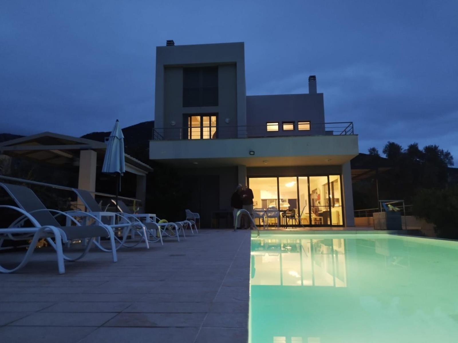 Panoramic View Summerhouse Loukissia エクステリア 写真